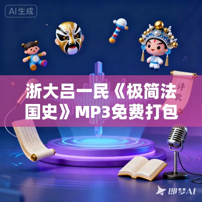 浙大吕一民《极简法国史》MP3免费打包下载 30集