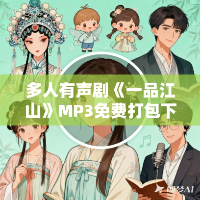 多人有声剧《一品江山》MP3免费打包下载 伍一剧社播讲 847集完结