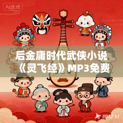 后金庸时代武侠小说《灵飞经》MP3免费打包下载 张震多人有声剧 后金庸时代武侠小说《灵飞经》MP3免费打包下载 张震多人有声剧