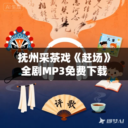 抚州采茶戏《赶场》全剧MP3免费下载