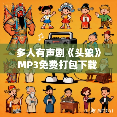 多人有声剧《头狼》MP3免费打包下载 头陀渊播音 5395集完结