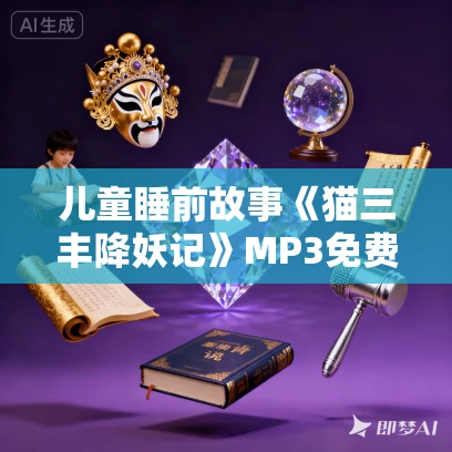 儿童睡前故事《猫三丰降妖记》MP3免费打包下载 奇喵宇宙