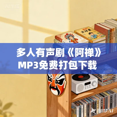 多人有声剧《阿禅》MP3免费打包下载 雪月之下&尘萱 144集完结