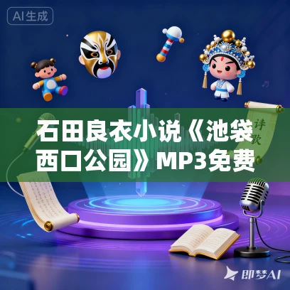 石田良衣小说《池袋西口公园》MP3免费打包下载 48集