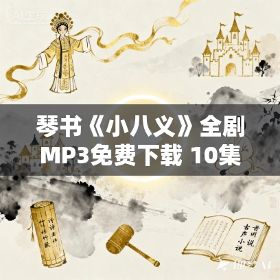 琴书《小八义》全剧MP3免费下载 10集 乔双锁