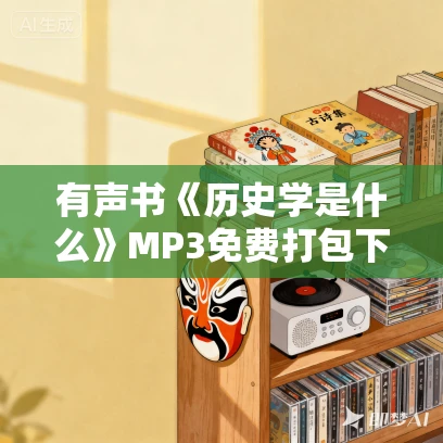 有声书《历史学是什么》MP3免费打包下载 葛剑雄作品 52集 听雨播讲