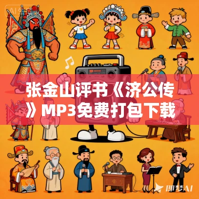 张金山评书《济公传》MP3免费打包下载 136回全