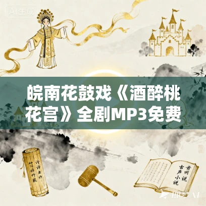 皖南花鼓戏《酒醉桃花宫》全剧MP3免费下载 皖南花鼓戏《酒醉桃花宫》全剧MP3免费下载