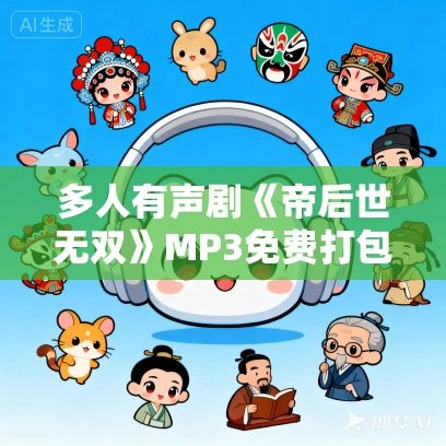 多人有声剧《帝后世无双》MP3免费打包下载 奇文文化 1181集完结