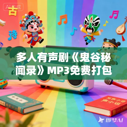多人有声剧《鬼谷秘闻录》MP3免费打包下载 何其播讲 336集完结 多人有声剧《鬼谷秘闻录》MP3免费打包下载 何其播讲 336集完结