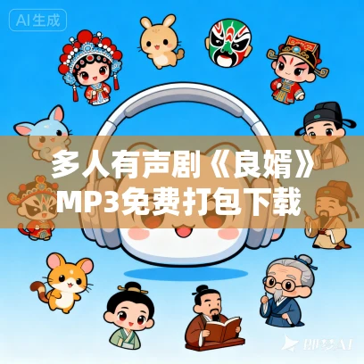 多人有声剧《良婿》MP3免费打包下载 蓦等等播音 221集完结