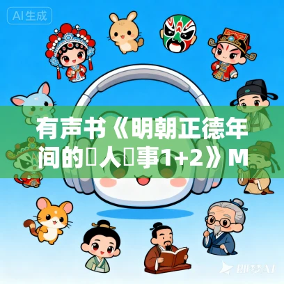 有声书《明朝正德年间的囧人囧事1+2》MP3免费打包下载 88集 淳于南作品