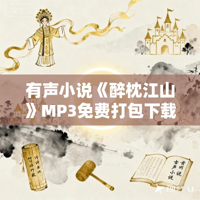 有声小说《醉枕江山》MP3免费打包下载 凤潇播讲 956集完结