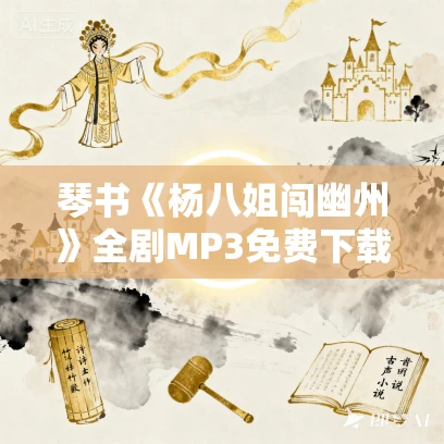 琴书《杨八姐闯幽州》全剧MP3免费下载 8集