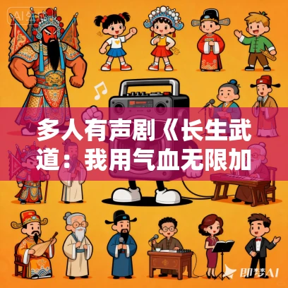 多人有声剧《长生武道：我用气血无限加点》MP3免费打包下载 大睿播讲 670集完结