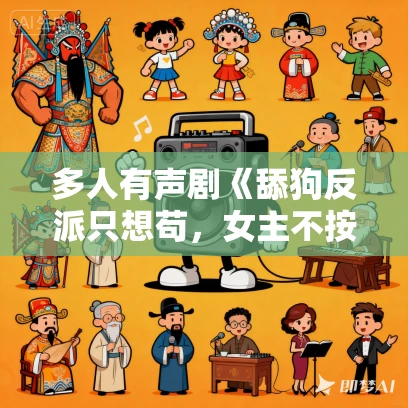 多人有声剧《舔狗反派只想苟，女主不按套路走》MP3免费打包下载 猫徒君 2110集完结