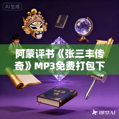 阿蒙评书《张三丰传奇》MP3免费打包下载 80回全