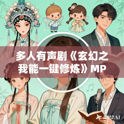 多人有声剧《玄幻之我能一键修炼》MP3免费打包下载 奇文文化播讲 1070集完结