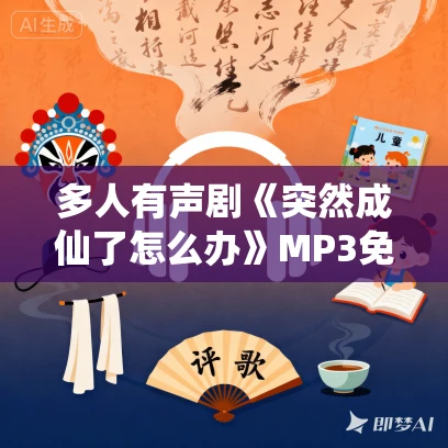 多人有声剧《突然成仙了怎么办》MP3免费打包下载 流三声播讲 2043集完结
