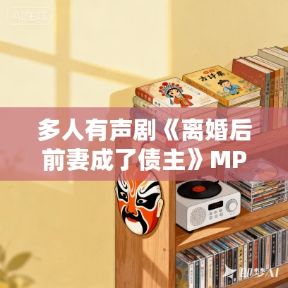 多人有声剧《离婚后前妻成了债主》MP3免费打包下载 落轻鸿播讲 1227集完结