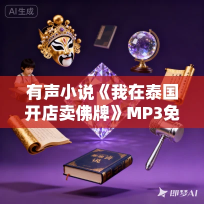 有声小说《我在泰国开店卖佛牌》MP3免费打包下载 楚留香播音 568集版