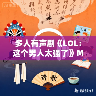 多人有声剧《LOL：这个男人太强了》MP3免费打包下载 死鱼大大播讲 1352集完结