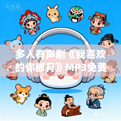 多人有声剧《我喜欢的你都有》MP3免费打包下载 花色&云天河 1019集完结 多人有声剧《我喜欢的你都有》MP3免费打包下载 花色&云天河 1019集完结