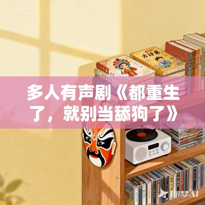 多人有声剧《都重生了，就别当舔狗了》MP3免费打包下载 白浮浮播讲 928集完结