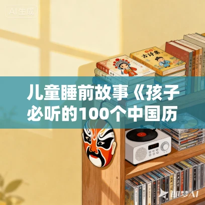 儿童睡前故事《孩子必听的100个中国历史故事》MP3免费打包下载 静波叔叔