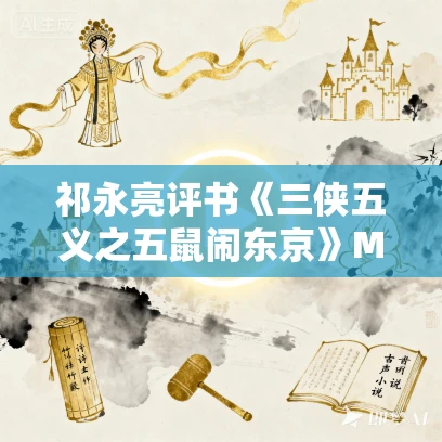 祁永亮评书《三侠五义之五鼠闹东京》MP3免费打包下载 36回