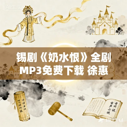 锡剧《奶水恨》全剧MP3免费下载 徐惠 程雪梅 周兴龙 邓喜荣