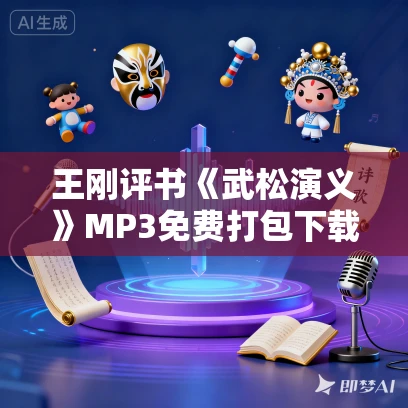 王刚评书《武松演义》MP3免费打包下载 40回全