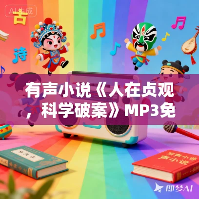 有声小说《人在贞观，科学破案》MP3免费打包下载 爆米花演播 826集完结