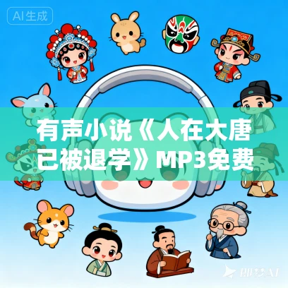 有声小说《人在大唐已被退学》MP3免费打包下载 雅居讲故事 1236集完结
