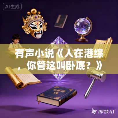 有声小说《人在港综，你管这叫卧底？》MP3免费打包下载 肉小马演播 763集完结
