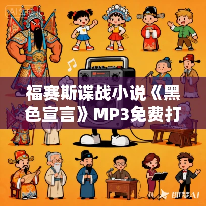 福赛斯谍战小说《黑色宣言》MP3免费打包下载 79集