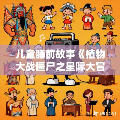 儿童睡前故事《植物大战僵尸之星际大冒险》MP3免费打包下载