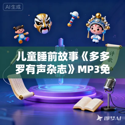 儿童睡前故事《多多罗有声杂志》MP3免费打包下载