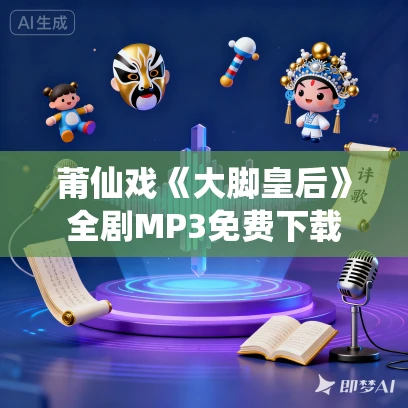 莆仙戏《大脚皇后》全剧MP3免费下载 莆仙戏《大脚皇后》全剧MP3免费下载