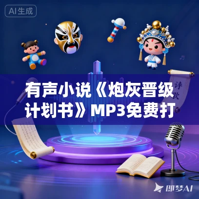 有声小说《炮灰晋级计划书》MP3免费打包下载 甜心演播 1083集完结