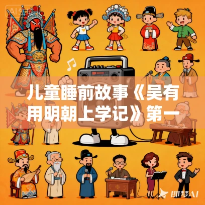 儿童睡前故事《吴有用明朝上学记》第一辑+第二辑MP3免费打包下载 儿童睡前故事《吴有用明朝上学记》第一辑+第二辑MP3免费打包下载