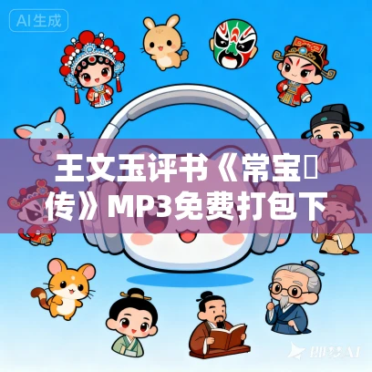 王文玉评书《常宝堃传》MP3免费打包下载 8回