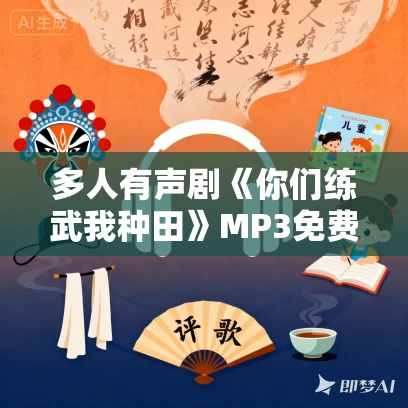 多人有声剧《你们练武我种田》MP3免费打包下载 叁拾刻度剧社 636集完结