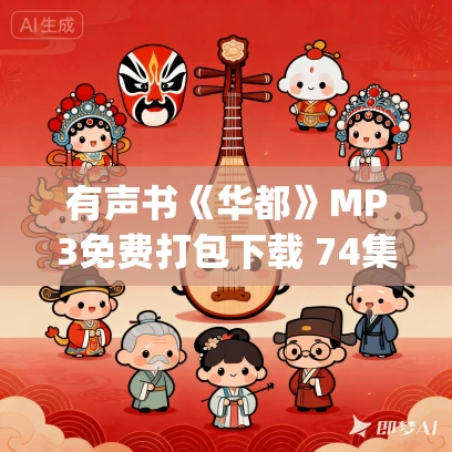 有声书《华都》MP3免费打包下载 74集 叶辛著作品 JOY馨演播