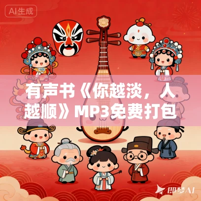 有声书《你越淡,人越顺》MP3免费打包下载 木马夫人演播 216集完结 有声书《你越淡,人越顺》MP3免费打包下载 木马夫人演播 216集完结