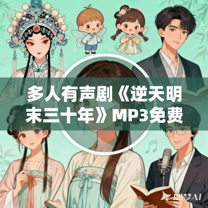 多人有声剧《逆天明末三十年》MP3免费打包下载 呵壁问天 3128集完结