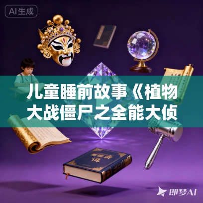 儿童睡前故事《植物大战僵尸之全能大侦探》MP3免费打包下载 二季合集