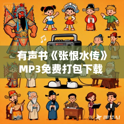 有声书《张恨水传》MP3免费打包下载 37集 石楠作品 JOY馨演播