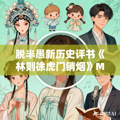 脱半愚新历史评书《林则徐虎门销烟》MP3免费打包下载 10回全