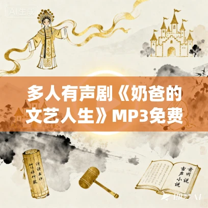 多人有声剧《奶爸的文艺人生》MP3免费打包下载 呆小蕊&夜阑静 1310集完结 多人有声剧《奶爸的文艺人生》MP3免费打包下载 呆小蕊&夜阑静 1310集完结
